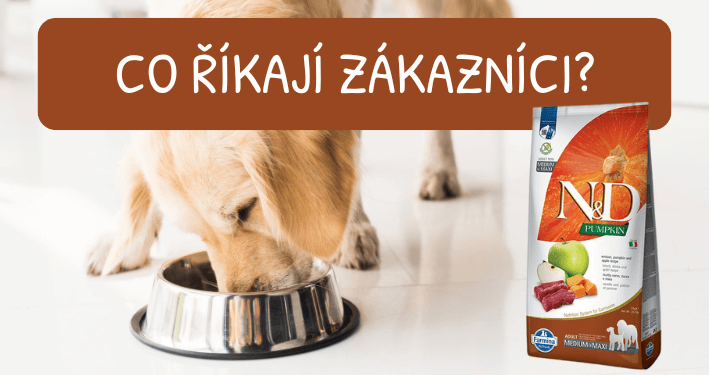 N&D Pumpkin DOG Adult M/L Venison & Apple recenze