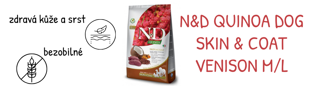 N&D Quinoa pro dospěl&eacute; psy
