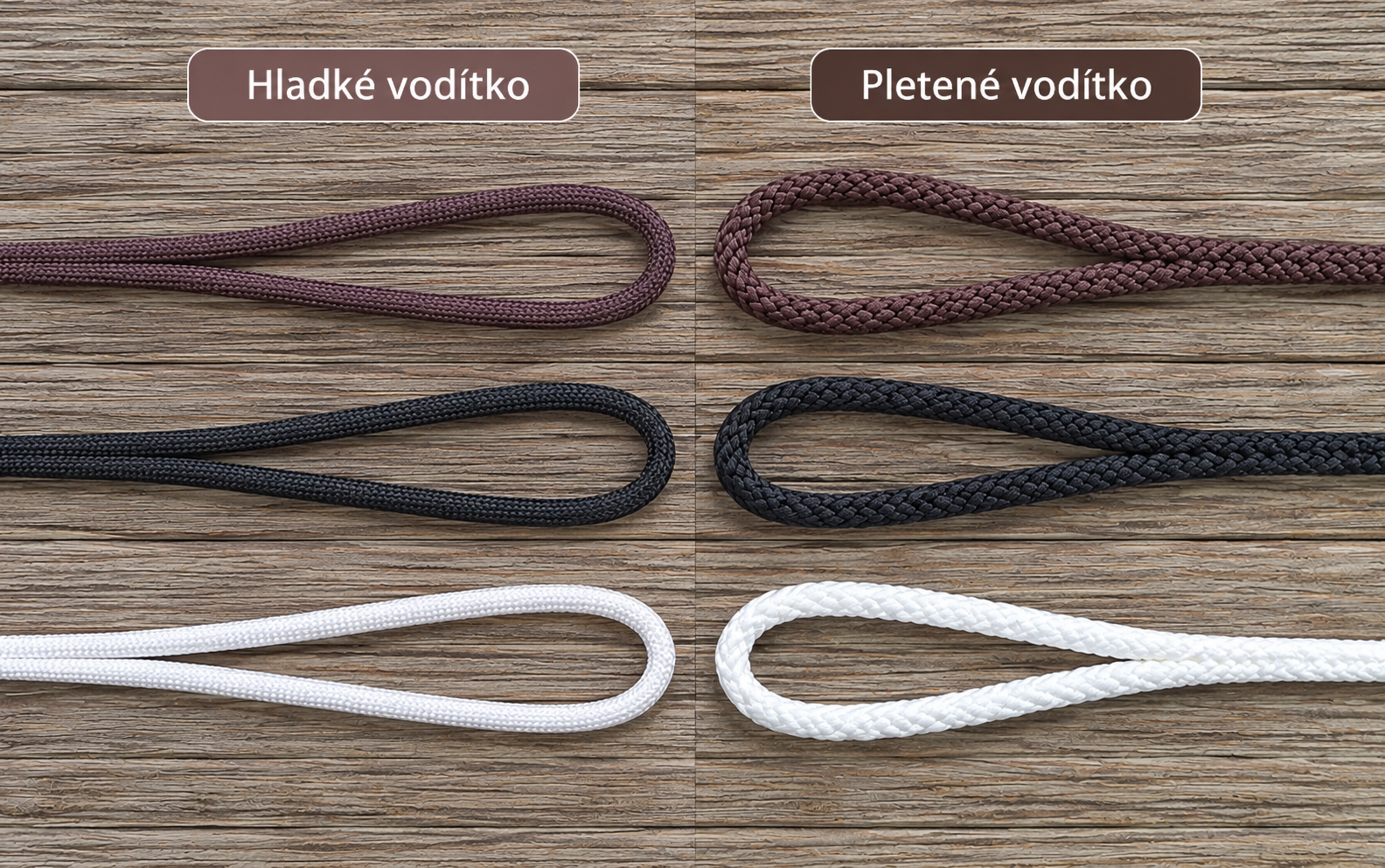 Výstavní vodítka pro psy