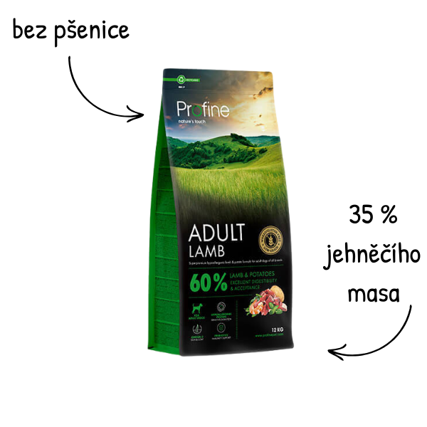 Profine granule pro psy