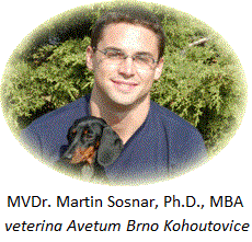 MVDr. Martin Sosnar, Ph.D., MBA