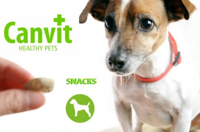 Canvit Snacks funkční pamlsky pro psy