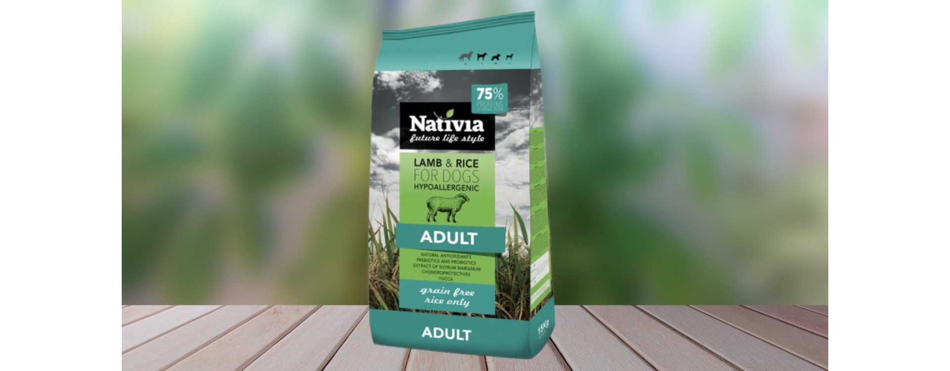 Granule Nativia pro psy: recenze