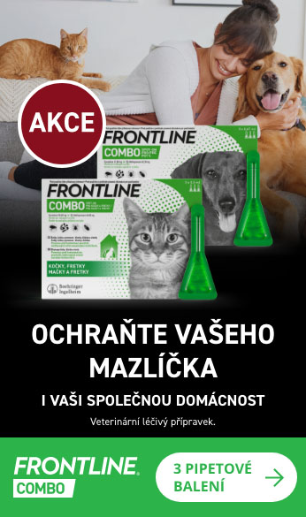 Frontline pipety pro mazlíčky