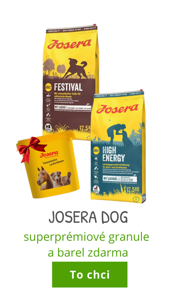 Josera dog + barel zdarma