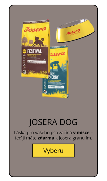 Josera dog