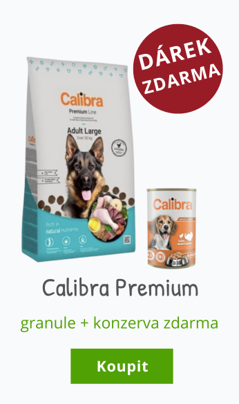 Calibra Premium + konzerva