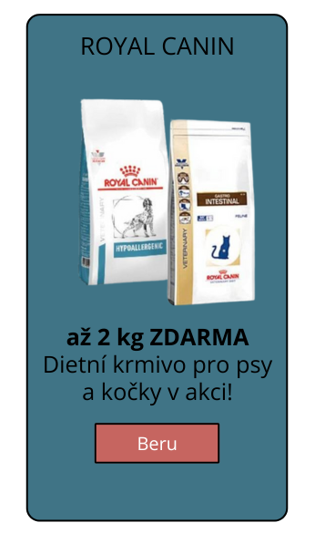 Royal Canin akce