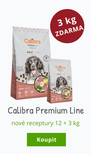 Calibra Premium 12 + 3 kg zdarma