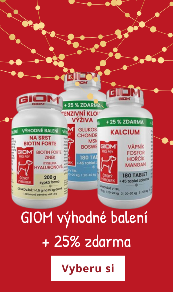 GIOM + 25% ZDARMA