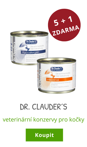 Veterinární konezrvy DR. Clauder´s