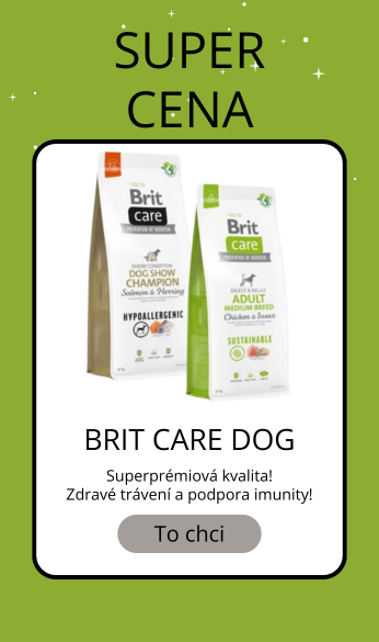 Brit Care dog super cena