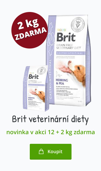 Veterinární diety Brit 12 + 2 kg zdarma