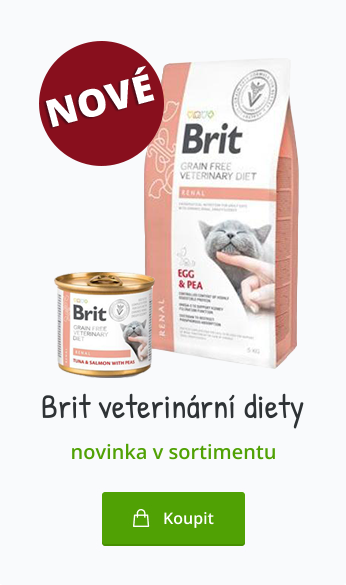 Brit veterinární diety novinka
