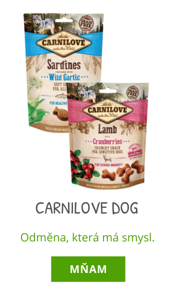 Carnilove dog pochoutky