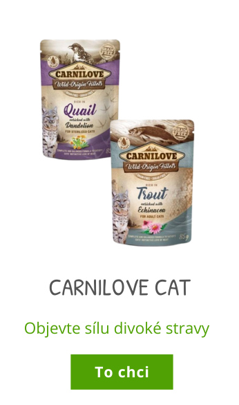 Carnilove cat kapsička
