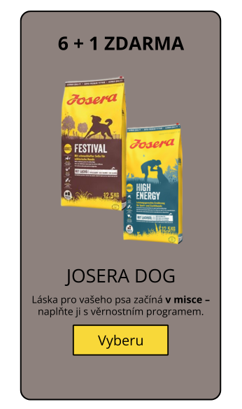 Josera dog
