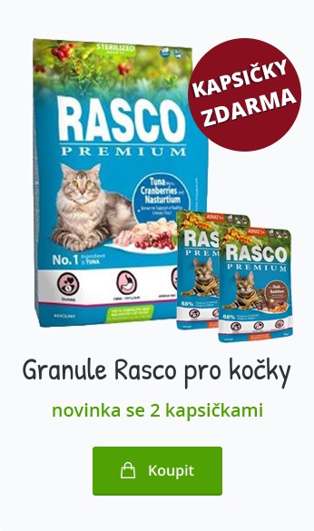 Rasco Cat + 2 kapsičky zdarma